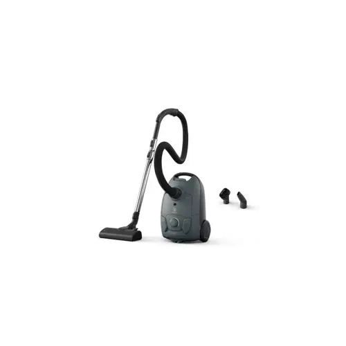 Usisavač ELECTROLUX EB31C1DB (bagged, 500 line, 78 dB, Crna)