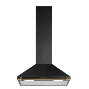 Electrolux EFC226R cooker hood Wall-mounted Black 420 m³/h