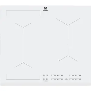 Electrolux EIV63440BW White Built-in Zone induction hob 4 zone(s)