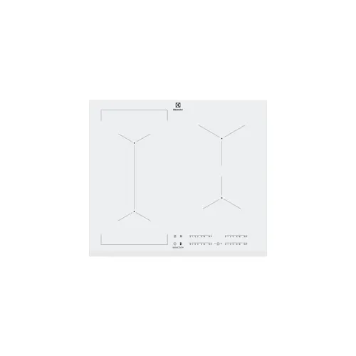 Ugradbena Indukcijska ploča za kuhanje ELECTROLUX EIV63440BW (Bijela, 4 zone)