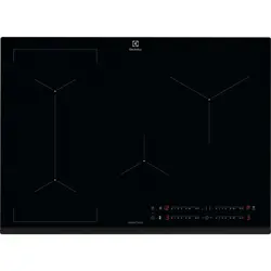 Electrolux EIV734 Black Built-in 68 cm Zone induction hob 4 zone(s)