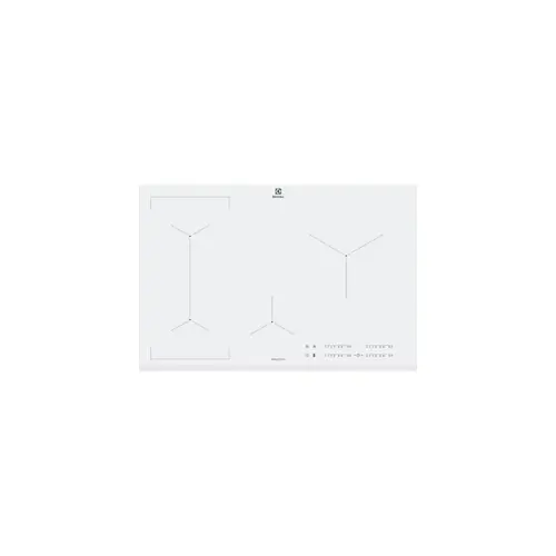 Electrolux EIV83443BW hob White Built-in Zone induction hob 4 zone(s)