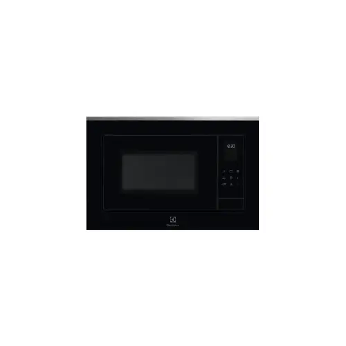 Ugradbena kombinirana mikrovalna pećnica ELECTROLUX LMS4253TMX (900 W, crna, satinirani čelik)