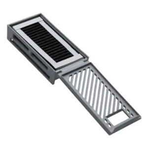 Electrolux M9RWCAF1 fridge/freezer part/accessory Filter Black, Grey