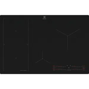 Electrolux Serie 700 EIS82453IZ Black Built-in 80 cm Zone induction hob 4 zone(s)