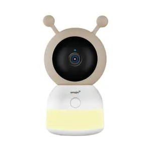 Electronic nanny OMAJIN OBC-01-EC White