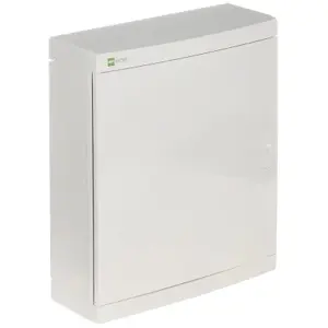 Elegant plastic distribution board NT 24M IP40 350