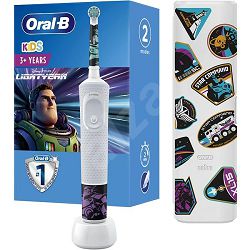 Električna četkica ORAL-B D100 Lightyear + putna torbica