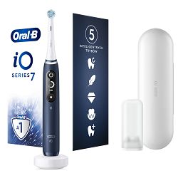 Električna četkica ORAL-B iO7 Sapphire Blue