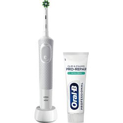 Električna četkica ORAL-B Vitality Pro White + ORAL-B Pro 75ml