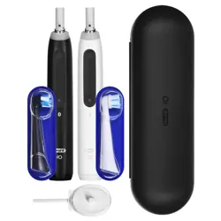 Električna četkica za zube BRAUN Oral-B iO5 Duo Matt Black/Quite White (crna, bijela)