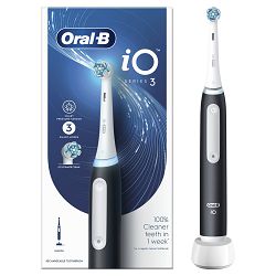 Električna četkica za zube ORAL-B iO3 Matt crna