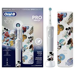 Električna četkica za zube ORAL-B Pro Kids 3+ Disney+putna torbica