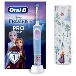 Električna četkica za zube ORAL-B Pro Kids 3+Frozen+putna torbica