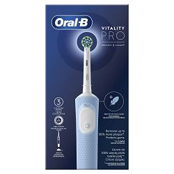 Električna četkica za zube ORAL-B Vitality Pro vapor blue + Pasta