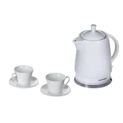 Električni čajnik CONCEPT RK0040 (1.5 L, 1500 W, bijela)