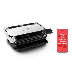 Električni grill TEFAL GC760D30 OPTIGRILL ELITE XL SILVER