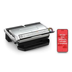 Električni grill TEFAL OptiGrill & Bake GC724D12