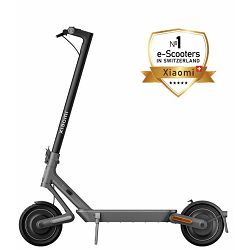 Električni romobil XIAOMI 4 Ultra Black Grey CH-Edition 12 (10", 120kg, nazivna snaga 500W, max snaga 940W, domet do 70km, 20 km/h)