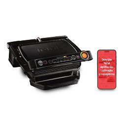 Električni roštilj TEFAL GC714834 OptiGrill+ Snacking & Baking