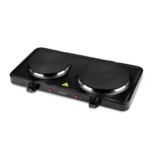 Električno kuhalo MAESTRO MR-772-2 (2500W, 2 ploče, crno)