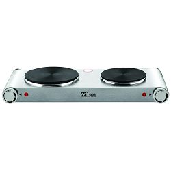 Električno kuhalo ZILAN ZLN0542, 2 ploče 2250 W, INOX