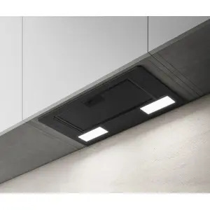 Elica ERA C BL/A/52 Built-in Black 370 m³/h
