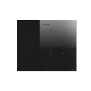 Elica NikolaTesla FIT Black Built-in 60 cm Zone induction hob 4 zone(s) Built-in hood