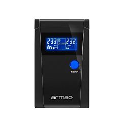 Neprekidno napajanje UPS ARMAC Pure Sine Wave Office Line-Interactive O/850F/PSW (850VA)