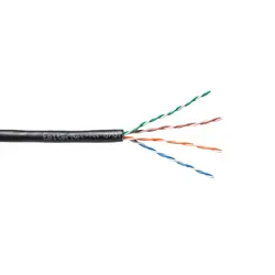 EmiterNet Outdoor PVC+PE UTP (U/UTP) Cat.5e cable, 4x2x0.5 PE wire