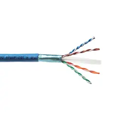 Emitter Net FTP (F/UTP) Cat.6 450MHz Cable, 4x2x23AWG Wire, PVC