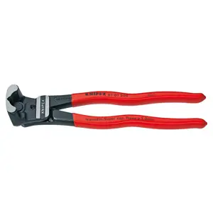 End cutting pliers with lever high ratio 200mm
