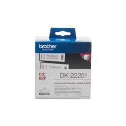 Endlosetiketten Brother QL800/810/820    DK-22251