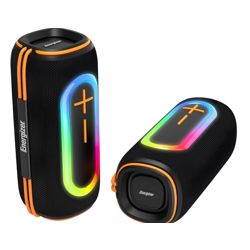 Energizer Bluetooth 2400mAh RGB Portable Speaker
