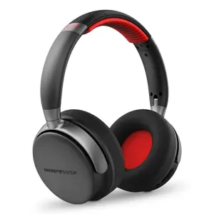 Energy Sistem Power Sport Headset Wired & Wireless Head-band Sports USB Type-C Bluetooth Black, Red