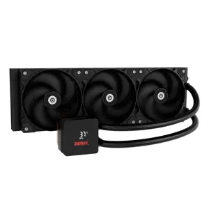 Enermax ELC-LMIV360-SF computer cooling system Processor Liquid cooling kit 12 cm Black