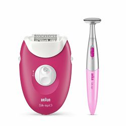 Epilator BRAUN SE 3420 + bikini trimer