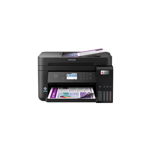 Višenamjenski pisač EPSON EcoTank ET-3850 (bežični, ispis u boji, skener, kopirka)