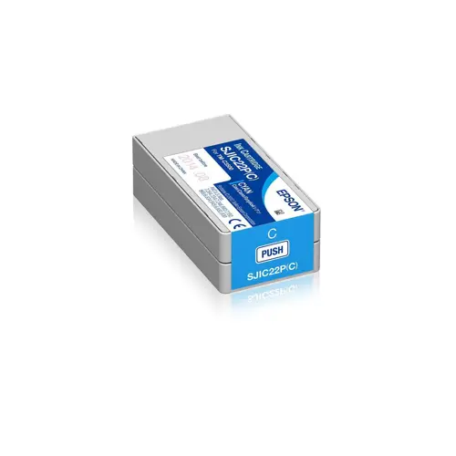 Tinta EPSON SJIC22P(C) (Original, Plava)