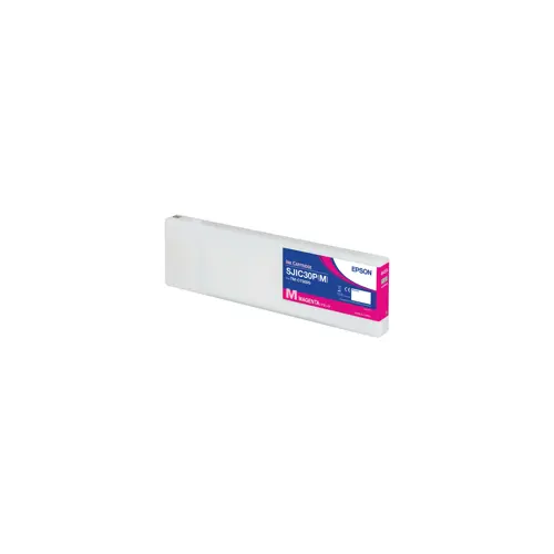 Tinta EPSON, model SJIC30P(M) (Original, Magenta)