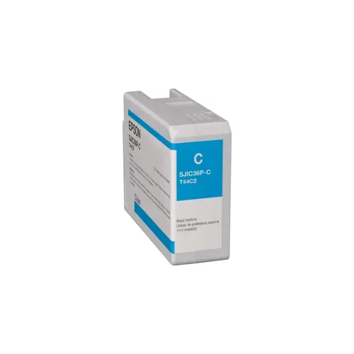 Tinta EPSON SJIC36P(C) (original, cijan)