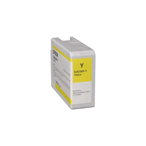 Tinta EPSON SJIC36P(Y) (original, žuta)