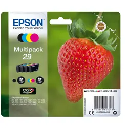 Epson Strawberry Multipack 4-colours 29 Claria Home Ink