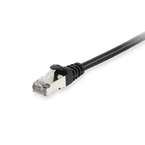 Equip Cat.6 S/FTP Patch Cable, 1.0m, Black, 40pcs/set