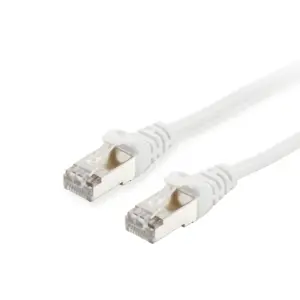 Equip Cat.6 S/FTP Patch Cable, 20m, White