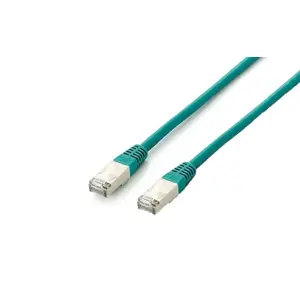 Equip Cat.6A Platinum S/FTP Patch Cable, 15m, Green