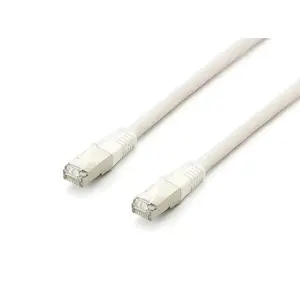 Equip Cat.6A Platinum S/FTP Patch Cable, White, 5.0m , 5pcs/set