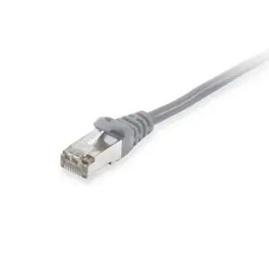 Equip Cat.6A S/FTP Patch Cable, 20 m, Grey