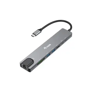 Equip USB-C 8 in 1 Multifunctional Adapter