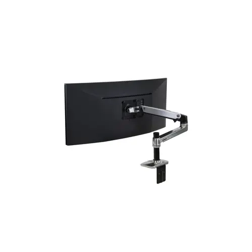 Stalak za LCD monitor ERGOTRON LX Desk Mount (poliran, za ekrane do 32", VESA MIS-D, crno-bijeli)